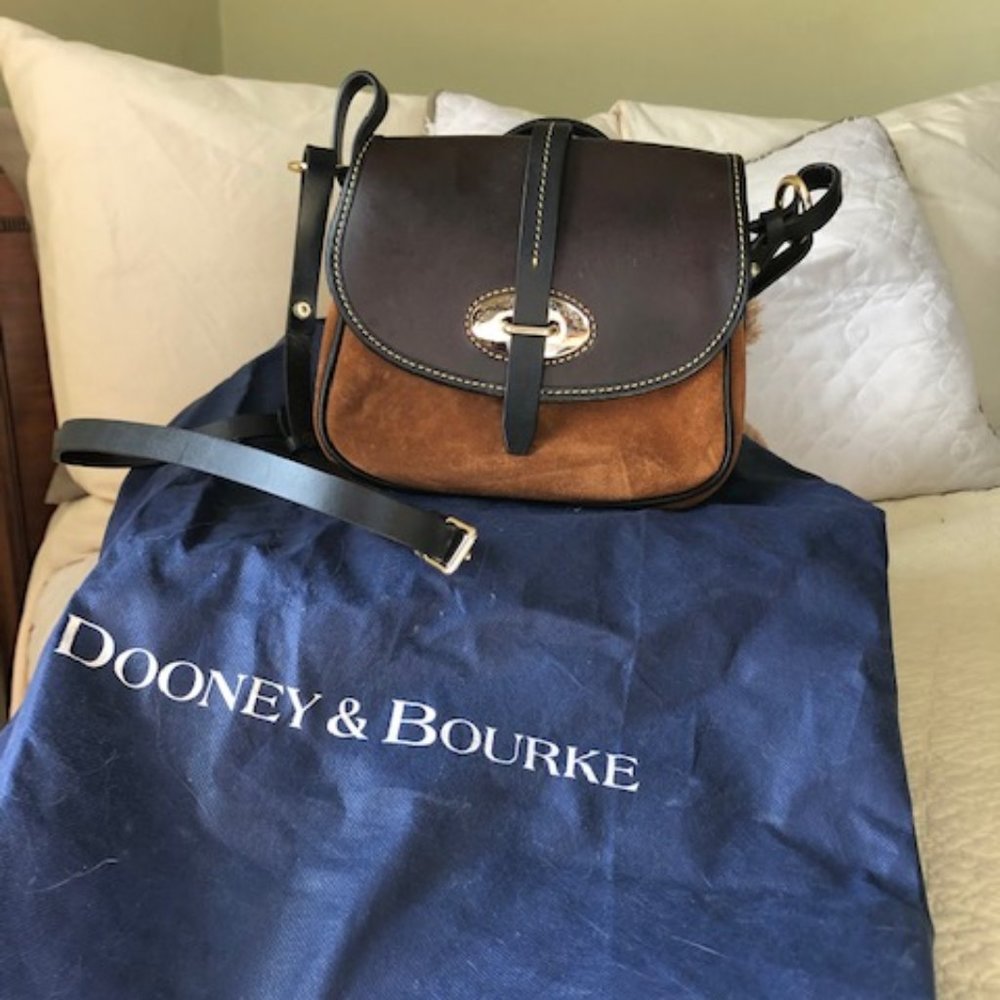 Dooney & Bourke Verona Suede Cristina Crossbody